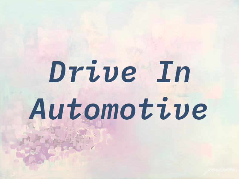 Drive In Automotive