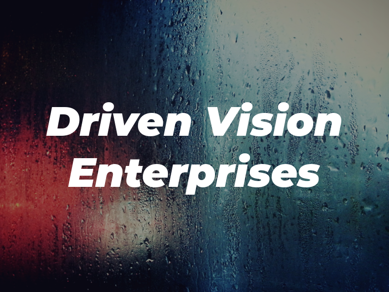 Driven Vision Enterprises