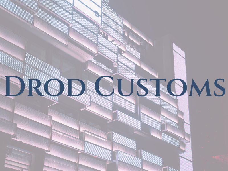 Drod Customs