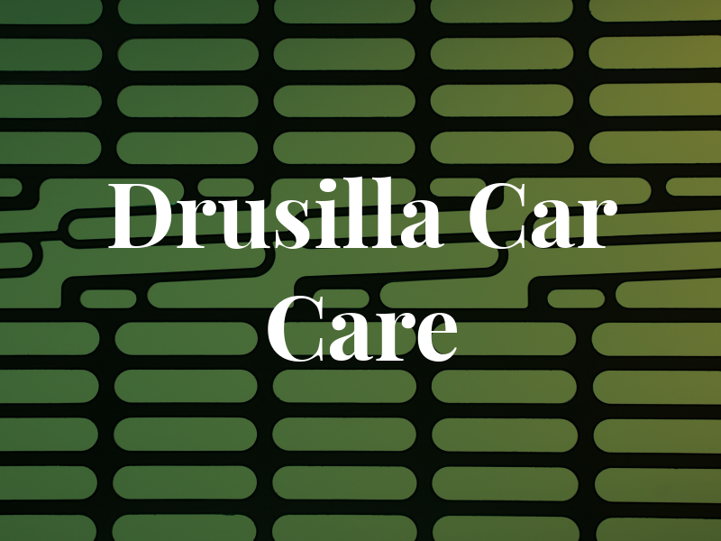 Drusilla Car Care