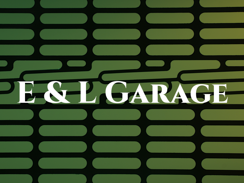 E & L Garage