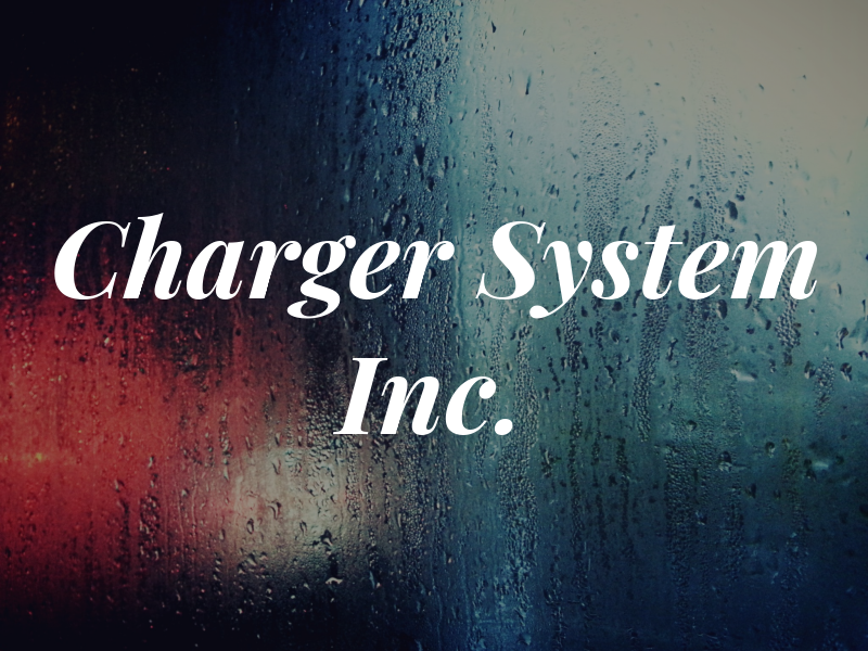 E Charger System Inc.