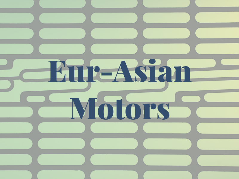 Eur-Asian Motors