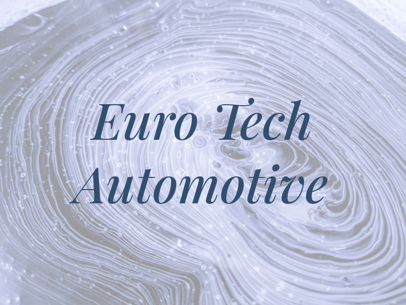 Euro Tech Automotive