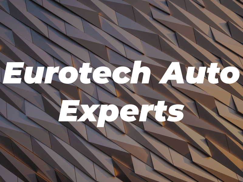 Eurotech Auto Experts
