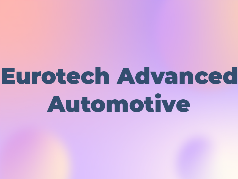 Eurotech Advanced Automotive