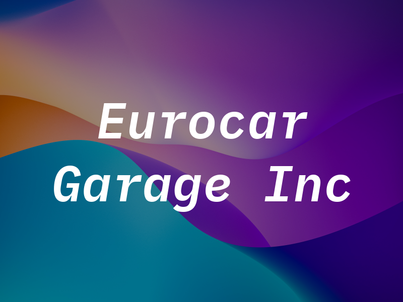 Eurocar Garage Inc