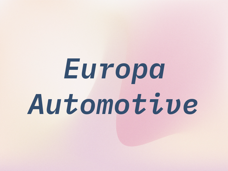 Europa Automotive