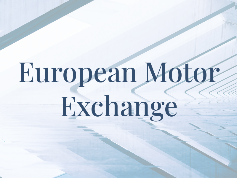 European Motor Exchange