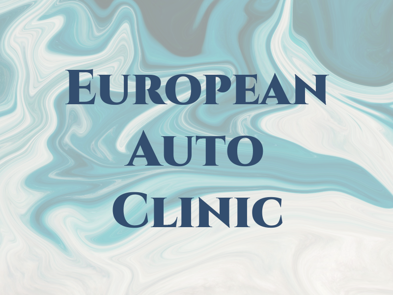 European Auto Clinic