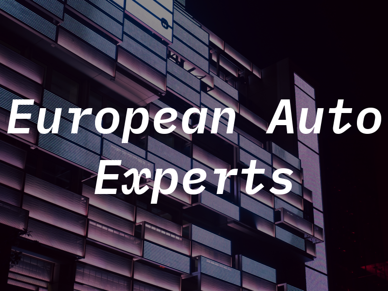 European Auto Experts