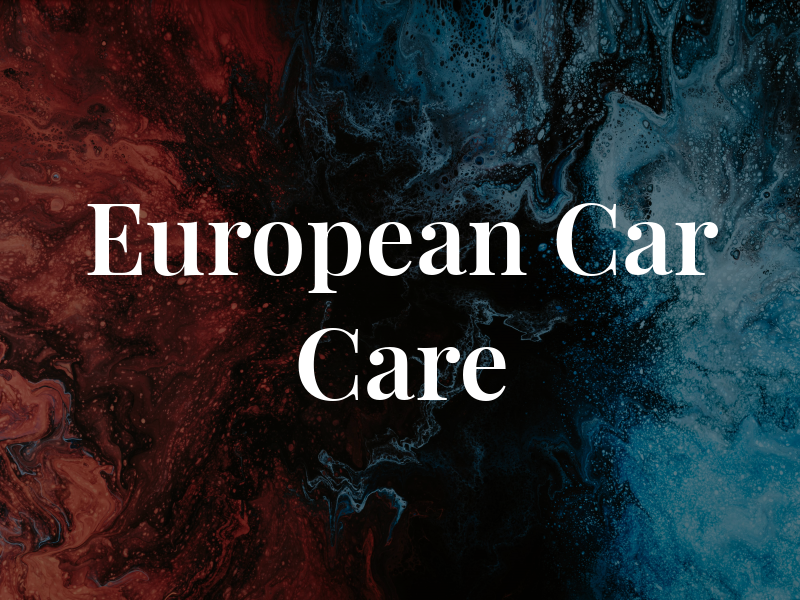 European Car Care