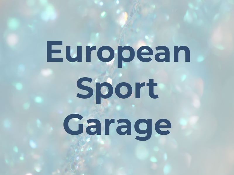 European Sport Garage