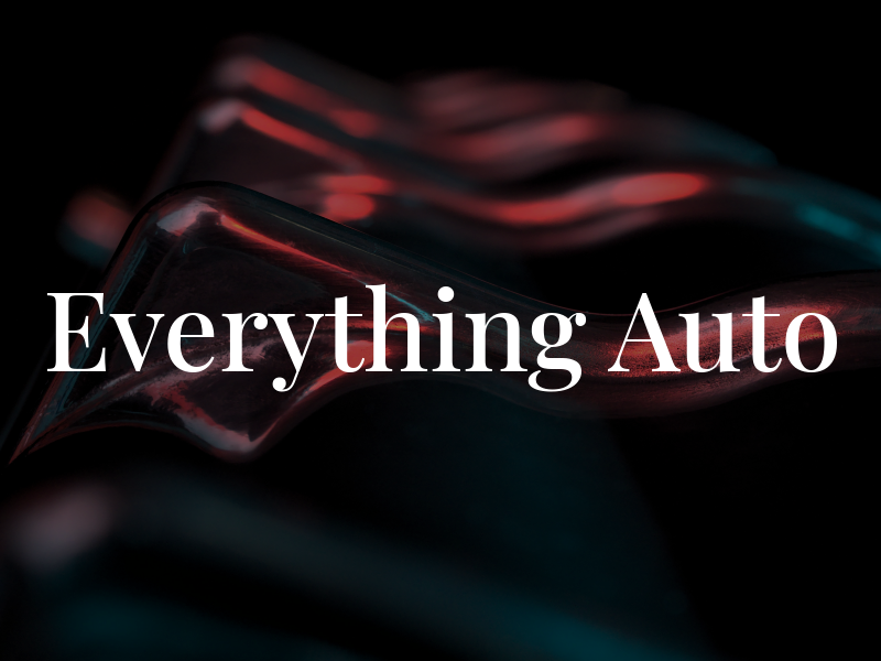 Everything Auto