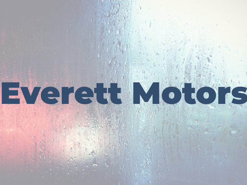 Everett Motors