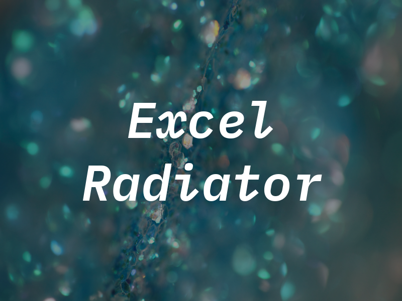 Excel Radiator