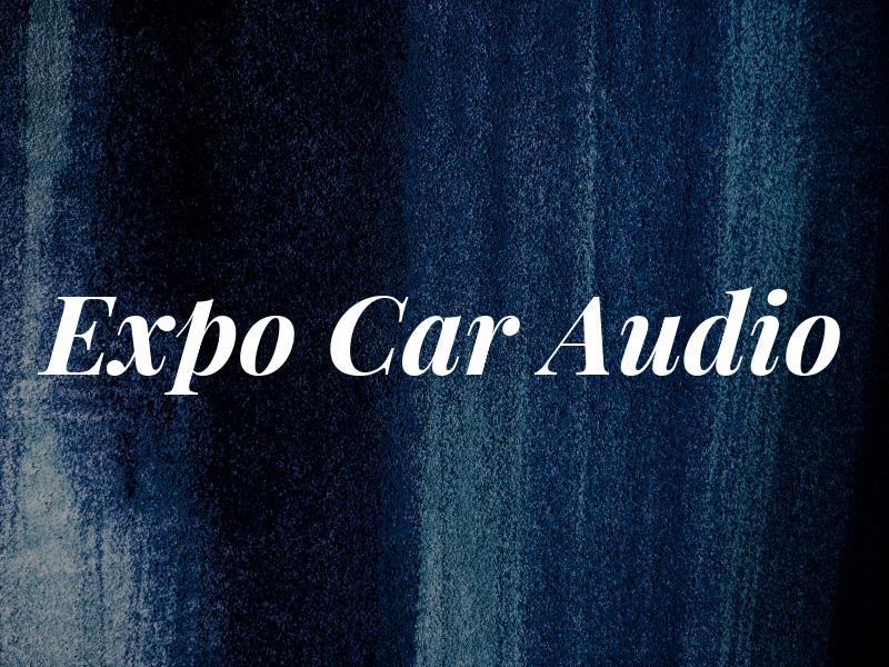Expo Car Audio