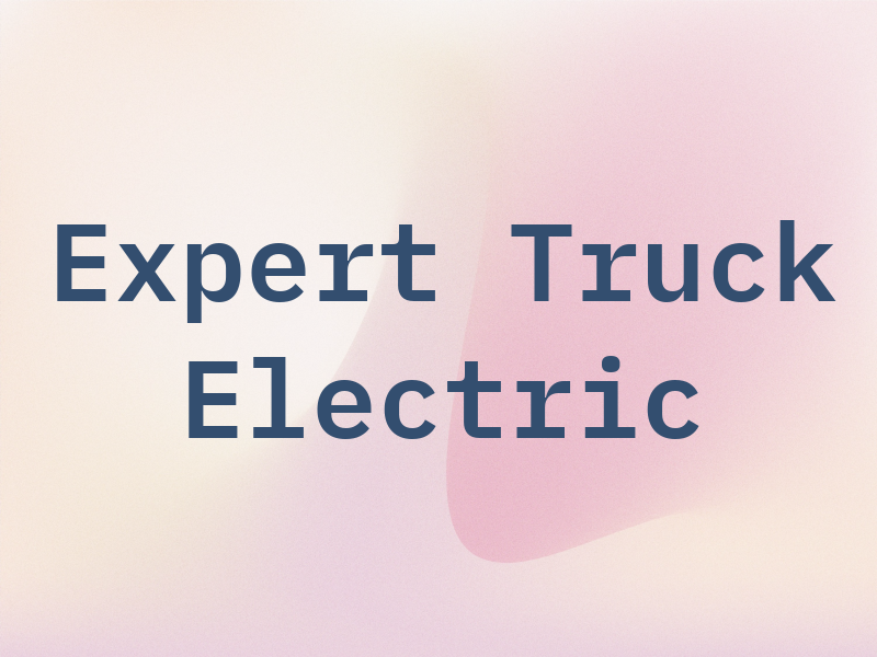 Expert Truck Electric