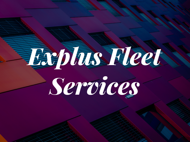 Explus Fleet Services