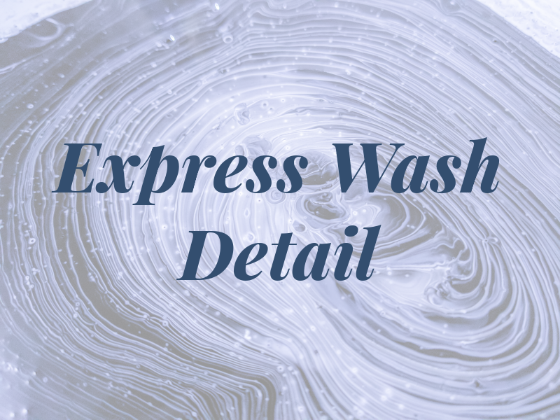 Express Car Wash & Detail