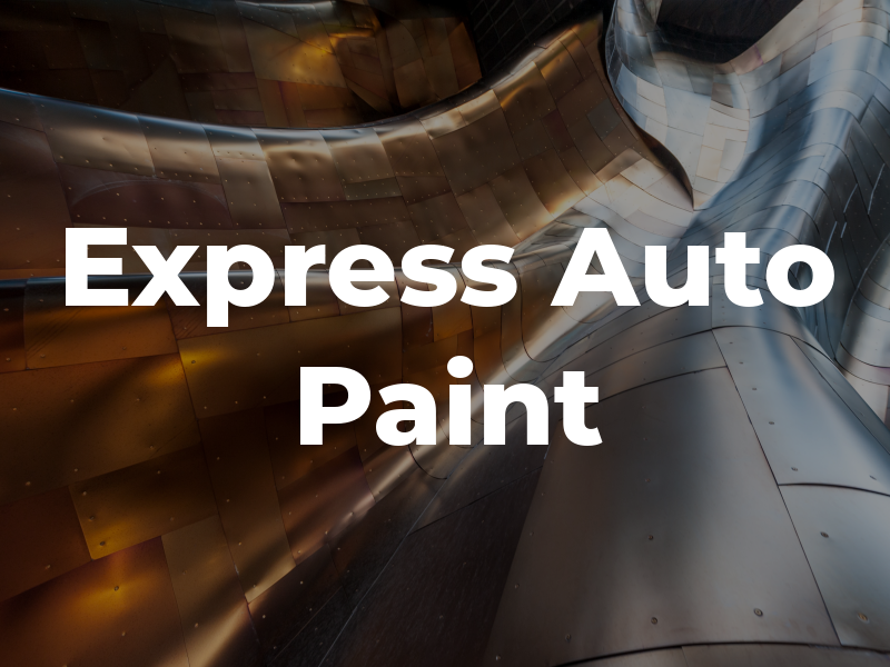Express Auto Paint