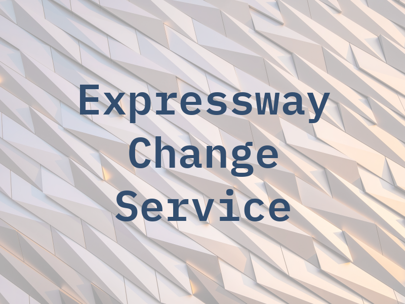Expressway Oil Change and Service