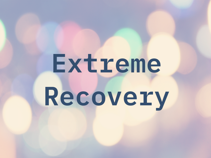 Extreme Recovery