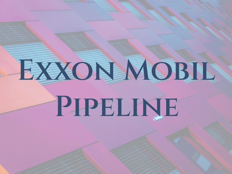 Exxon Mobil Pipeline Co