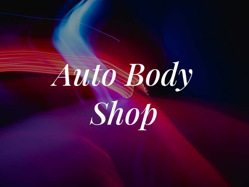 Ez Auto Body Shop