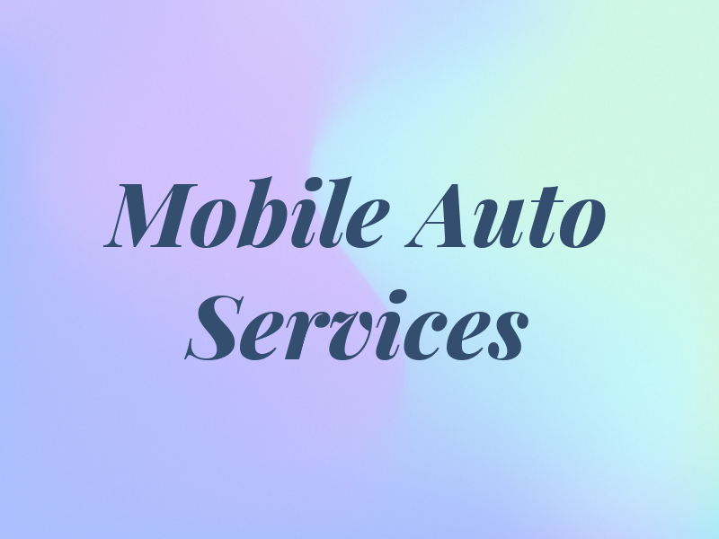 EJ Mobile Auto Services