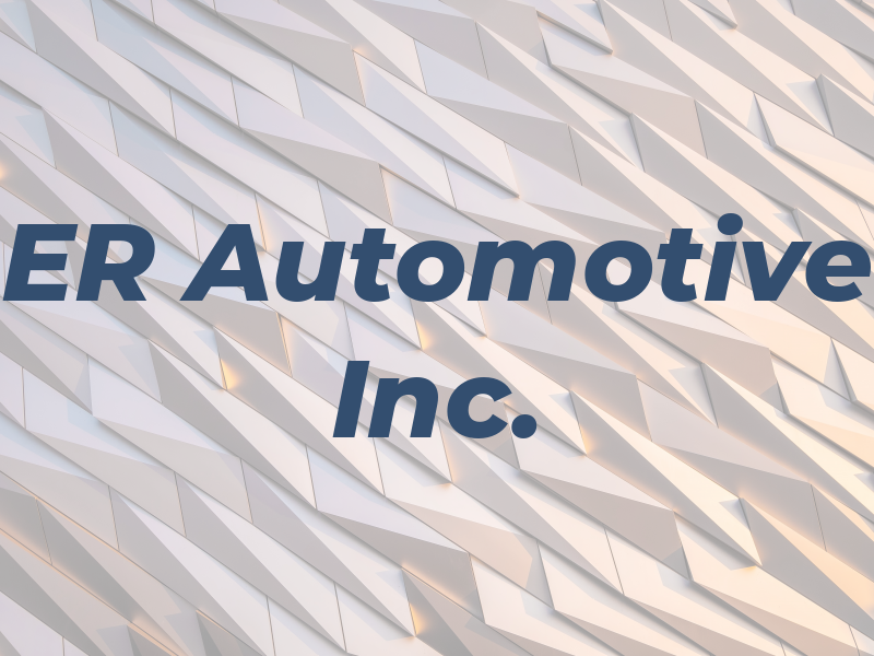 ER Automotive Inc.