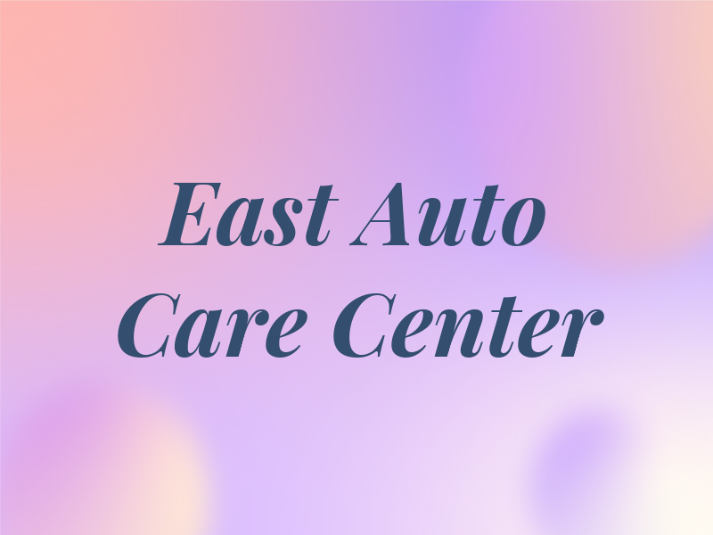 East 52 Auto Care Center
