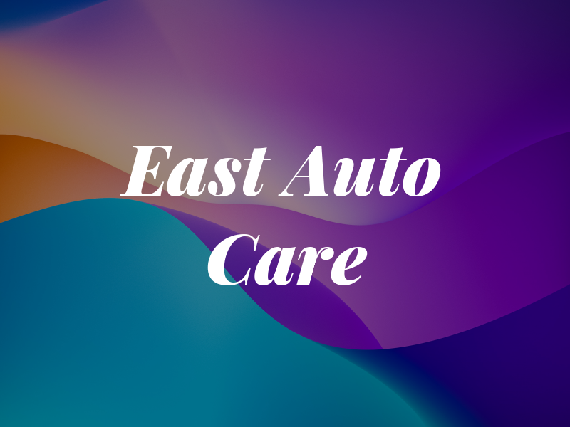 East 8 Auto Care