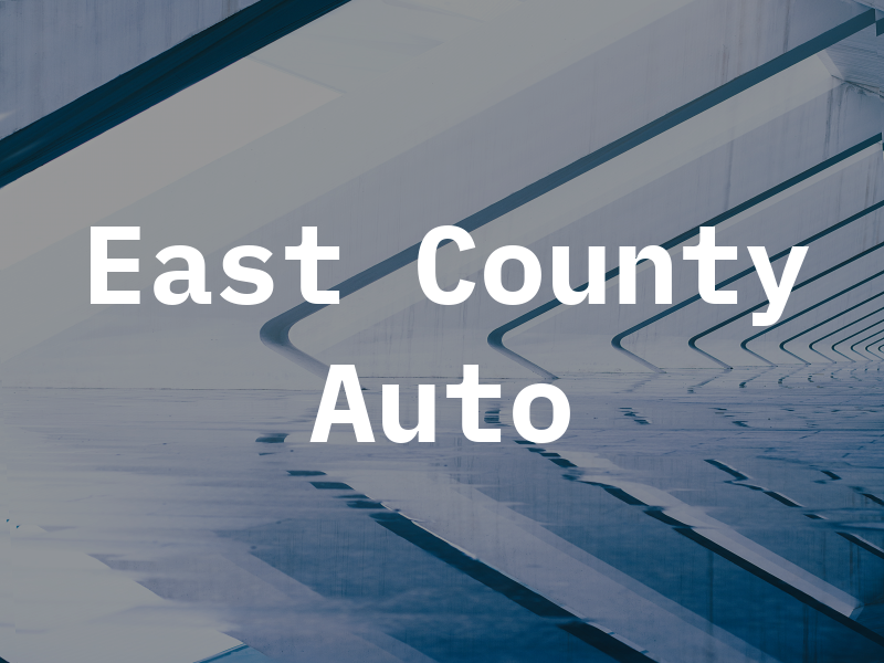 East County Auto