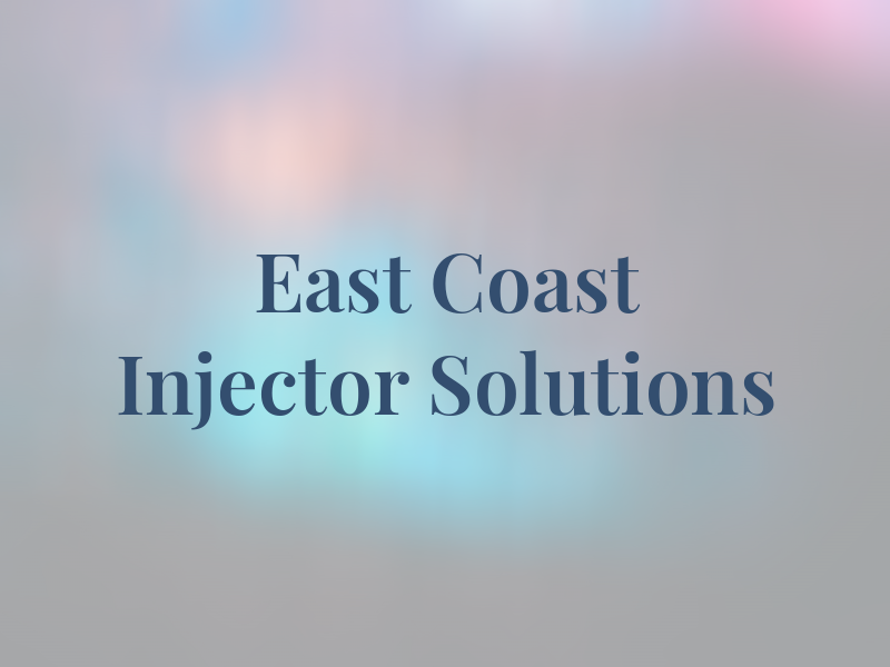 East Coast Injector Solutions
