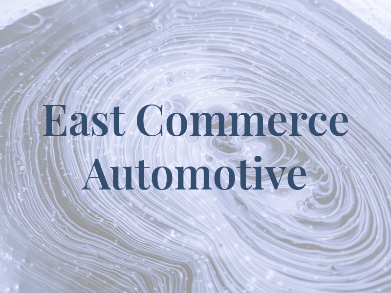 East Commerce Automotive