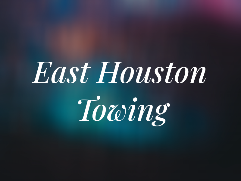 East Houston Towing