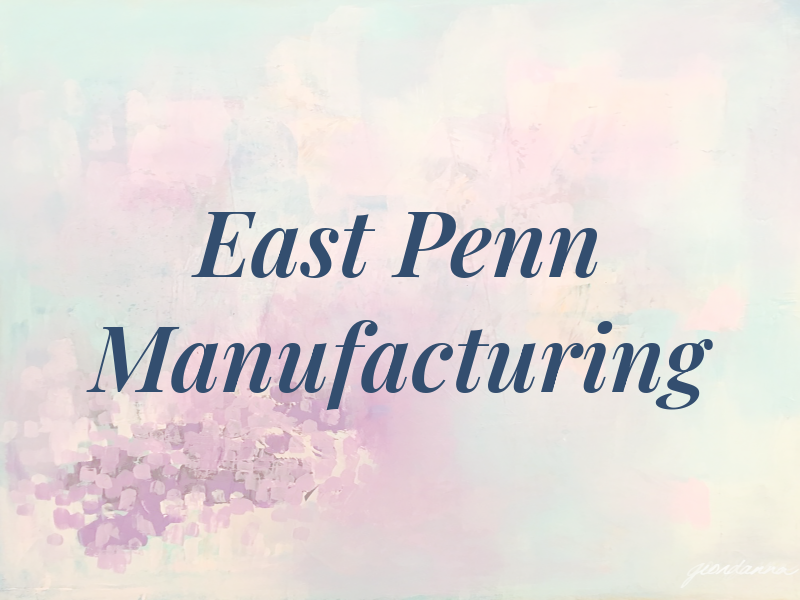 East Penn Manufacturing Co Inc
