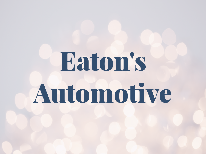 Eaton's Automotive