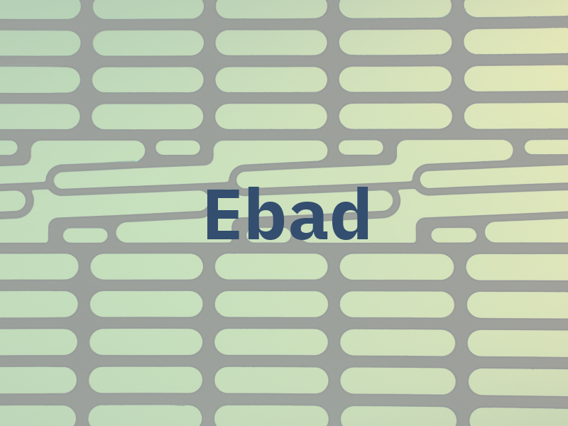 Ebad