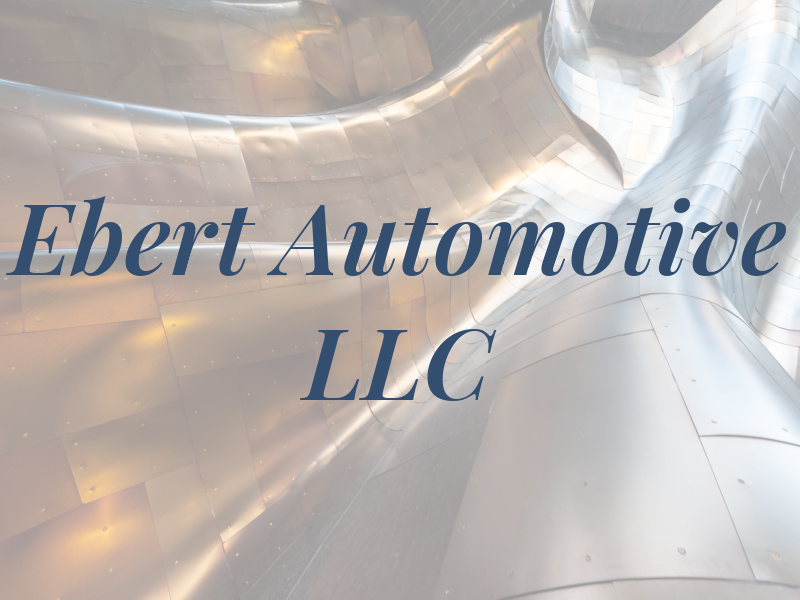 Ebert Automotive LLC