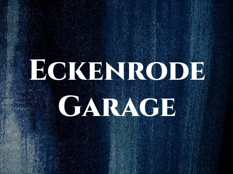 Eckenrode Garage