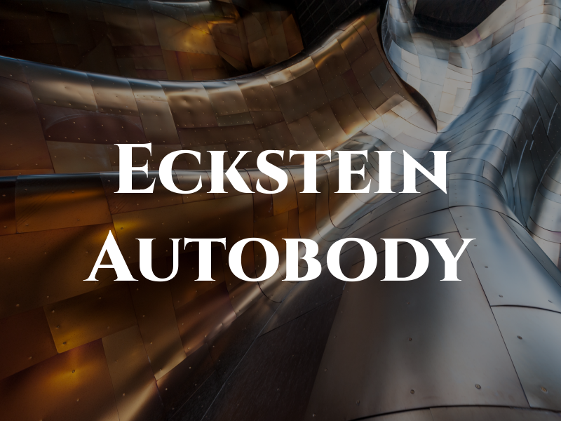 Eckstein Autobody
