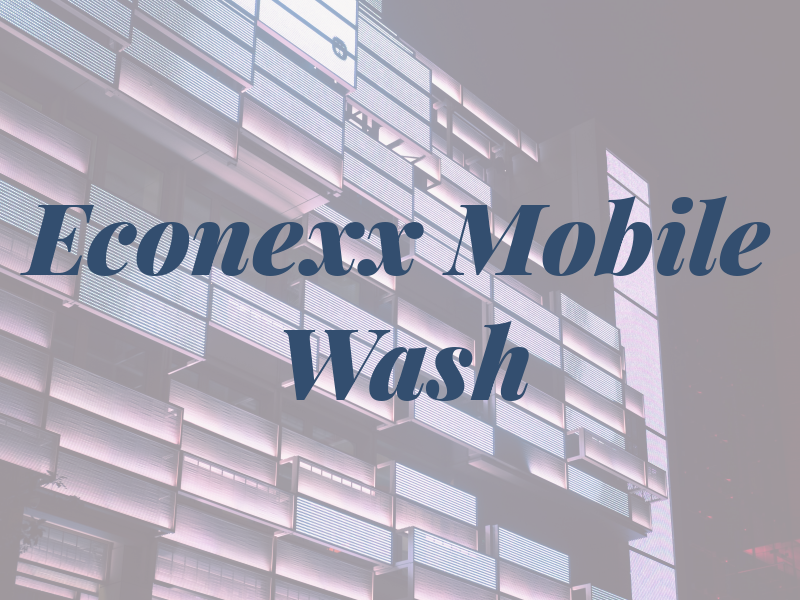 Econexx Mobile Wash