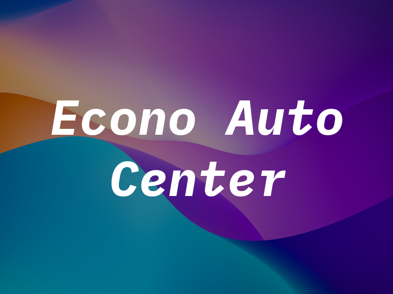 Econo Auto Center