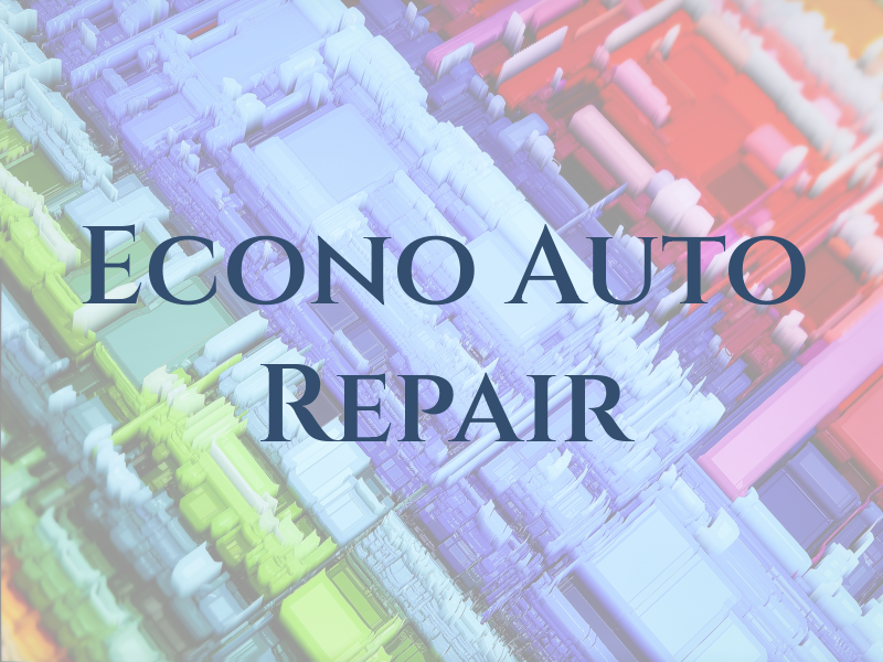 Econo Auto Repair