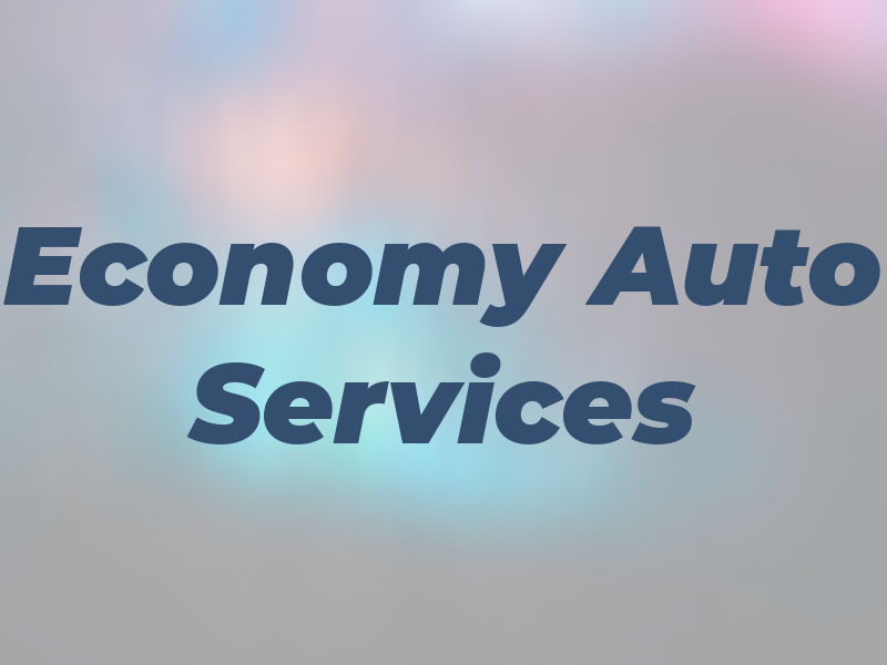 Economy Auto Services