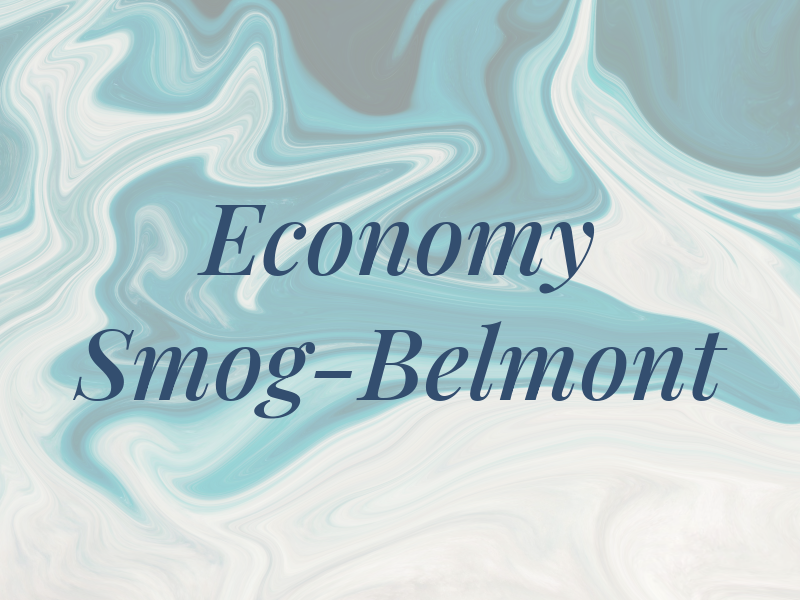 Economy Smog-Belmont
