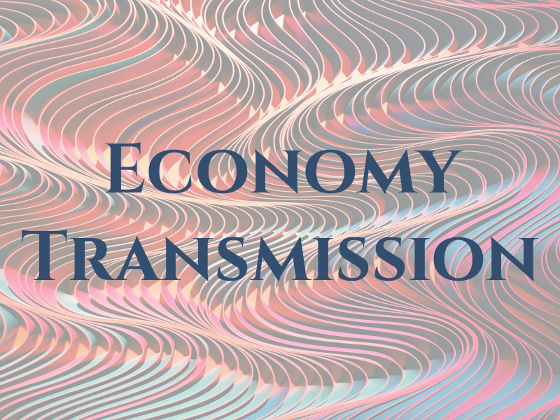 Economy Transmission