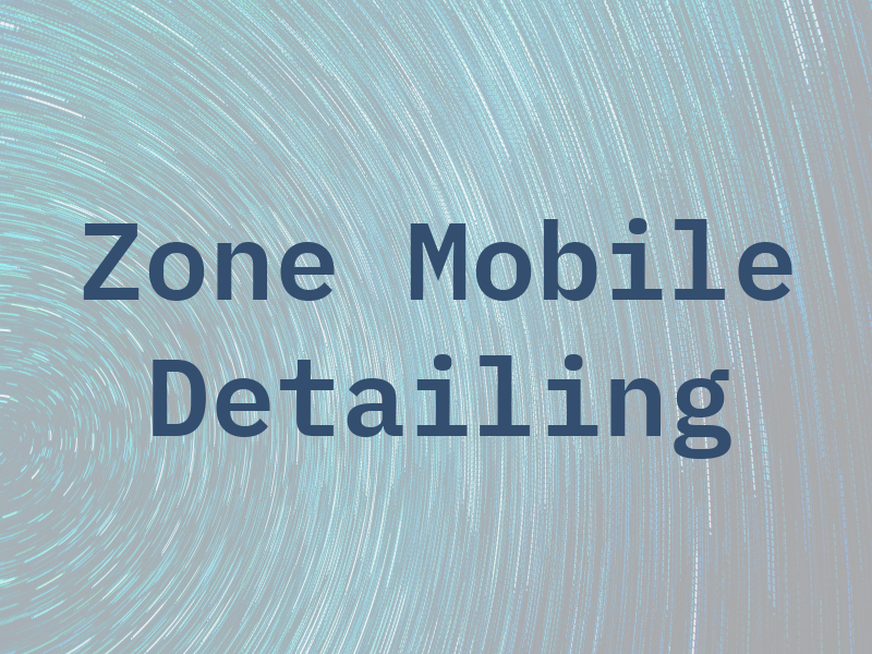 Eco Zone Mobile Detailing
